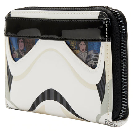 Star Wars Stormtrooper Lenticular Wallet- side view