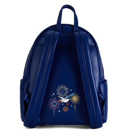 The Little Mermaid Ariel Fireworks Light Up Mini Backpack- back view