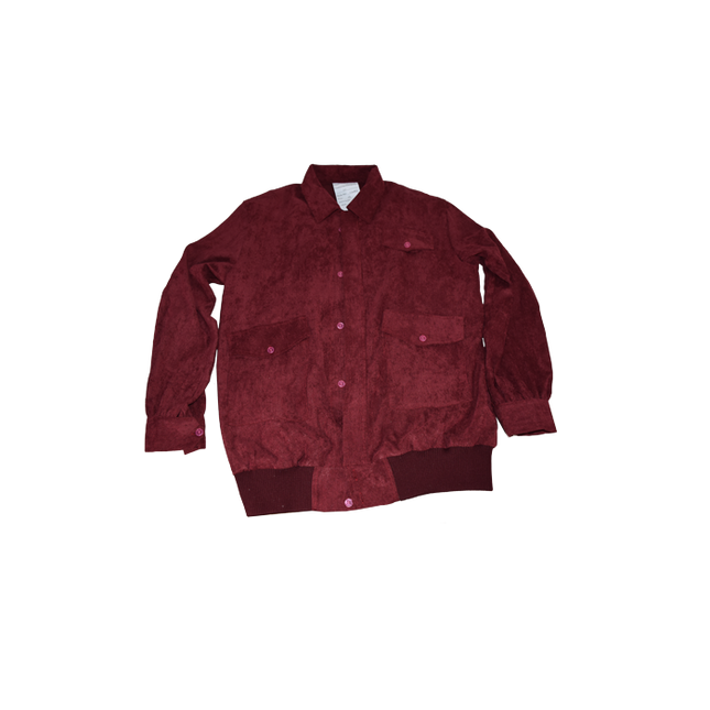 Jacket front