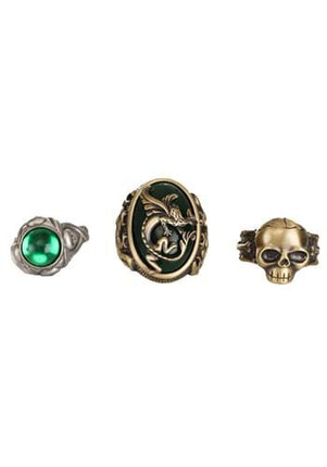 Pirates of the Caribbean- Jack Sparrow Ring Set- front view