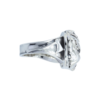 Right Side of Bride of Chucky Sterling Silver Ring