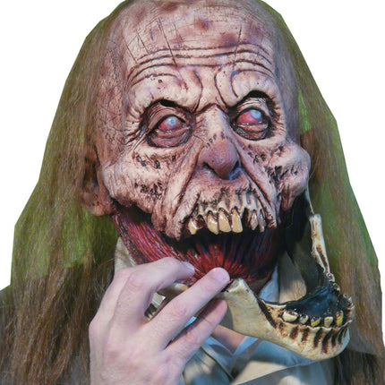 Slack Jaw Latex Mask
