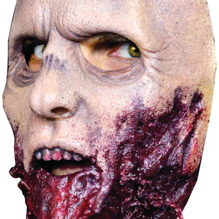 Left-side view of the Jawless Walker Mask