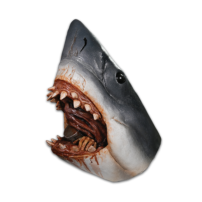 Left-side view of Bruce Mask