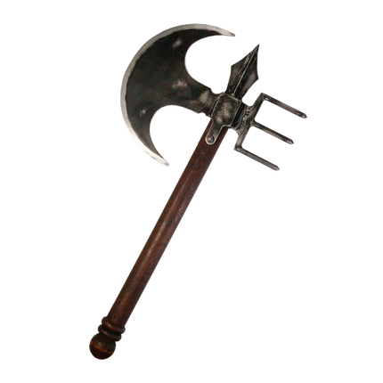 Back view of Creeper Axe