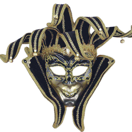 JESTER VENETIAN MASK