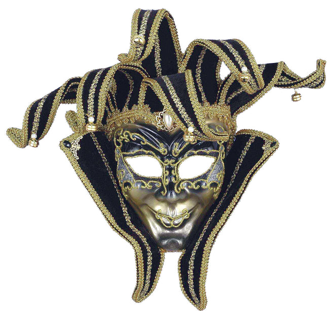 JESTER VENETIAN MASK