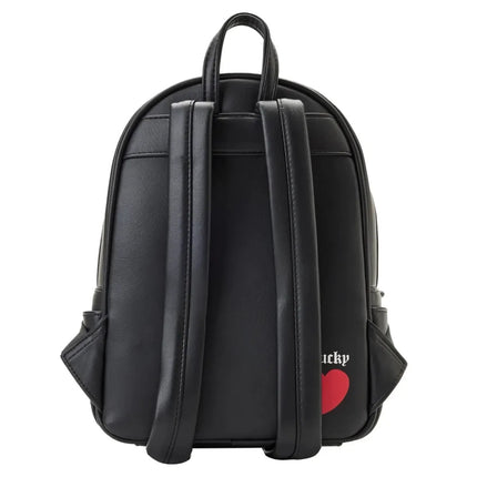 Universal Bride Of Chucky Tiffany Cosplay Mini Backpack- back view