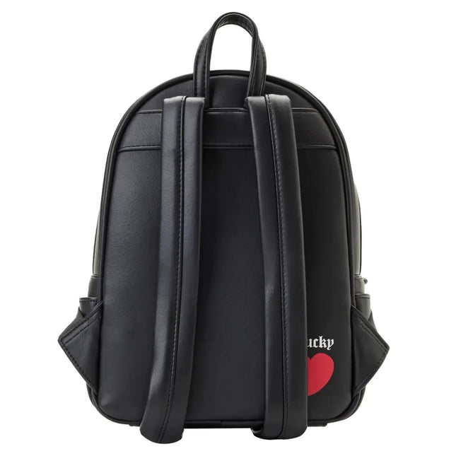 Universal Bride Of Chucky Tiffany Cosplay Mini Backpack- back view
