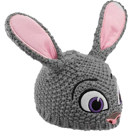 Zootopia- Judy Hopps Knit Beanie- angled view