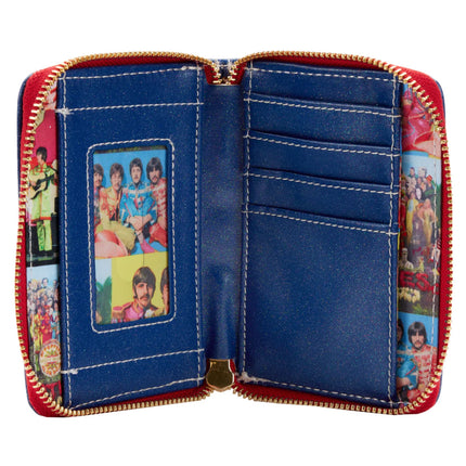 The Beatles Sgt. Pepper's Lonely Hearts Club Band Wallet- inside view