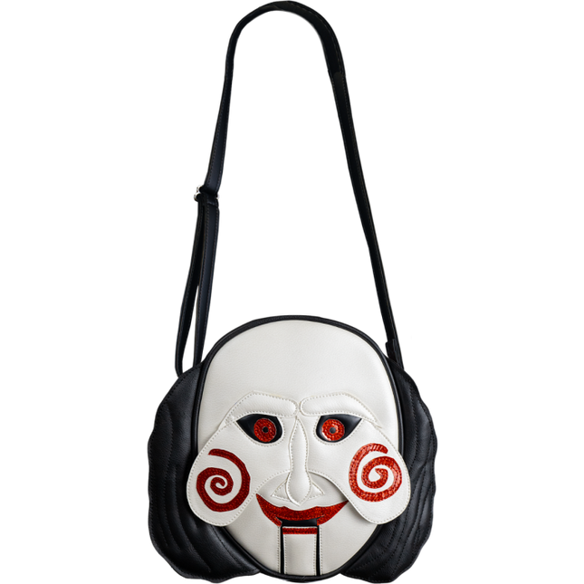 SAW Billy Puppet Bag Purse front