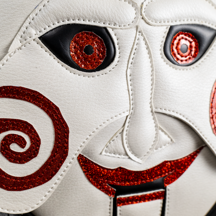 SAW Billy Puppet Bag Purse detail