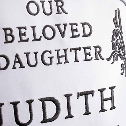 HALLOWEEN-JUDITH MYERS TOMBSTONE BAG detail