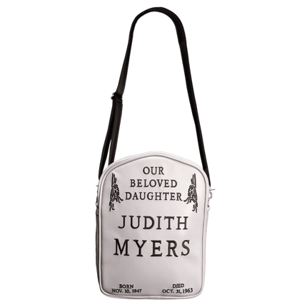 HALLOWEEN-JUDITH MYERS TOMBSTONE BAG front