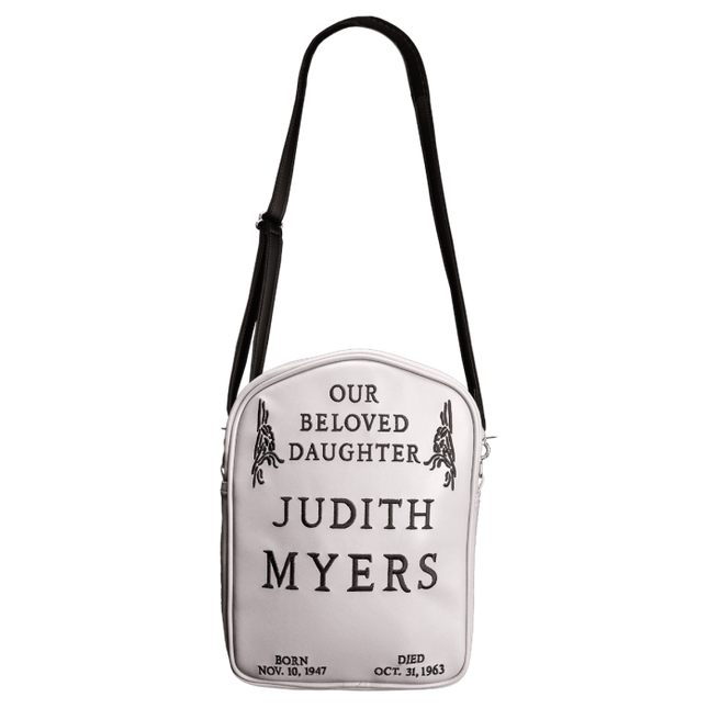 HALLOWEEN-JUDITH MYERS TOMBSTONE BAG front