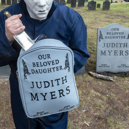 HALLOWEEN-JUDITH MYERS TOMBSTONE BAG Michael Myers 