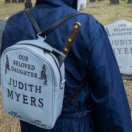 HALLOWEEN-JUDITH MYERS TOMBSTONE BAG Michael Myers back
