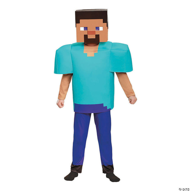 Minecraft- Deluxe Steve Costume