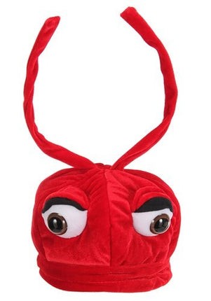Kids Ant Plush Hat- front view