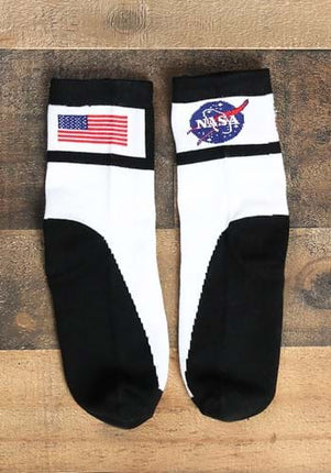Kids Astronaut Socks- laid out