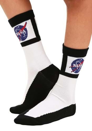 Kids Astronaut Socks- worn by model