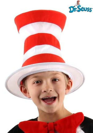 Dr. Seuss- The Cat in The Hat Kids Hat- worn by child model