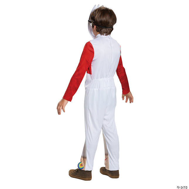 Toy Story 4- Forky Costume- back view