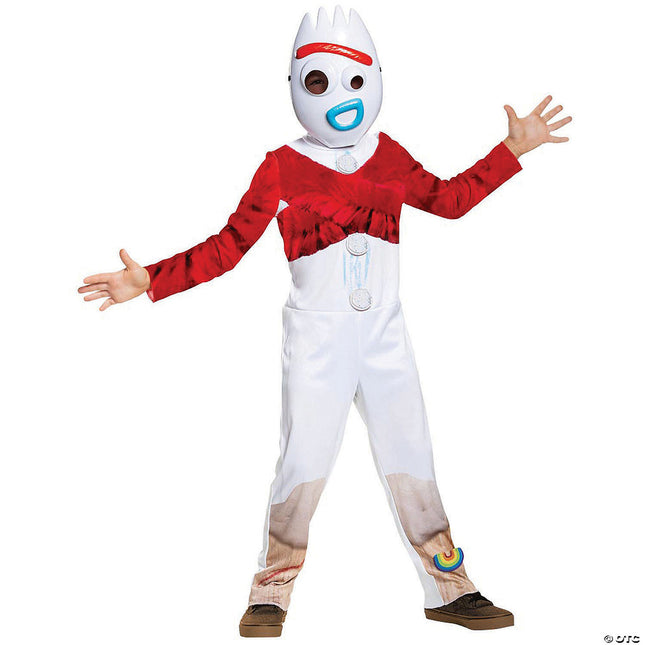 Toy Story 4- Forky Costume- front view