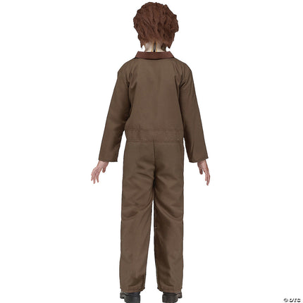 Rob Zombie Michael Myers Kids' Costume- back view