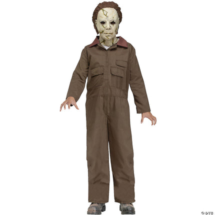 Rob Zombie Michael Myers Kids' Costume- front view