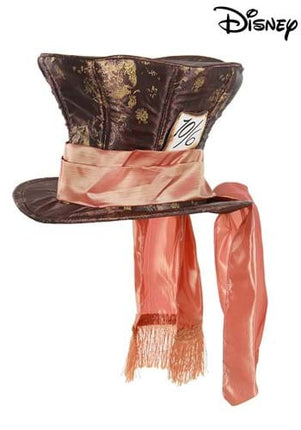 Alice in Wonderland- Kids Mad Hatter Plush Hat Deluxe- front view
