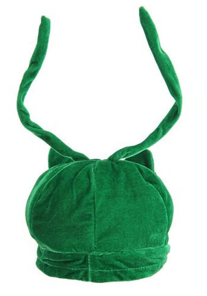 Kids Grasshopper Plush Hat- back view