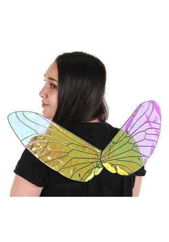 Holographic Bee Wings- worn by model