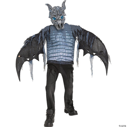 Ice Dragon Child Costume