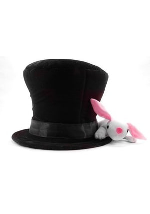 Kids Magician Plush Hat with Rabbit- front view