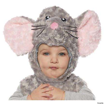 Mouse Toddler Belly Babies Costume- close up