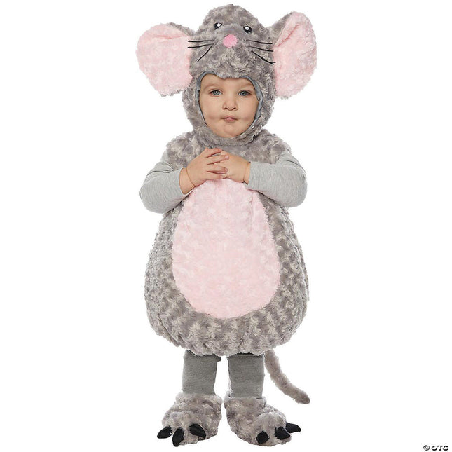 Mouse Toddler Belly Babies Costume