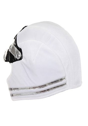 Kids Plush Police Helmet- back view