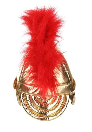 Roman Soldier Kids Plush Helmet- back view