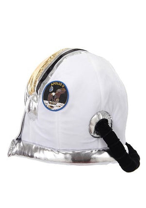 Kids Space Plush Helmet- back view