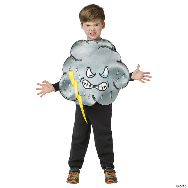 Kids' Storm Cloud Costume