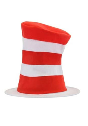 Dr. Seuss- The Cat in The Hat Kids Hat- front view