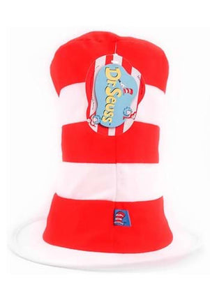 Dr. Seuss- The Cat in The Hat Kids Hat- side view with tag