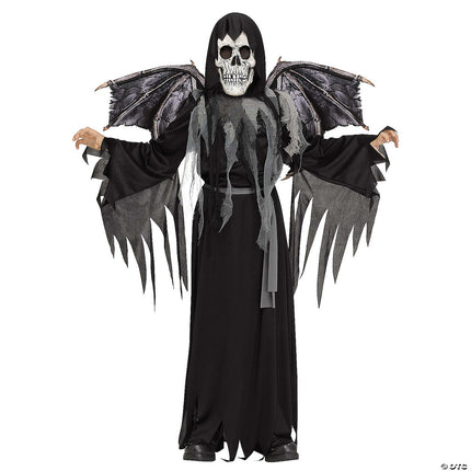 Winged Reaper Child Costume- front view