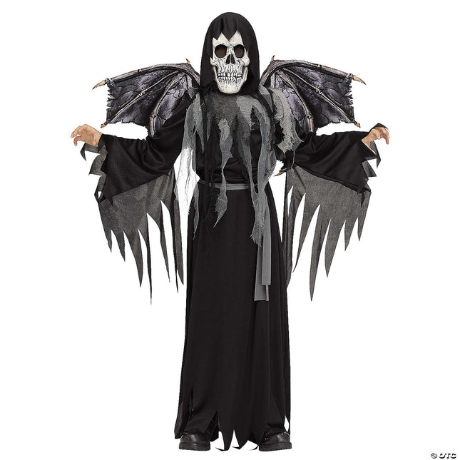 Winged Reaper Child Costume- front view
