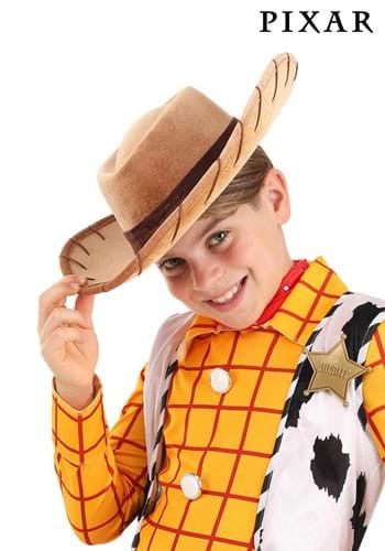 Toy Story- Kids Woody Hat- worn by child model