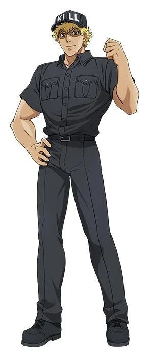  Cells at Work! Killer T-Cell- character