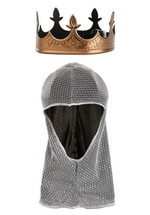 King Arthur Crown & Hood