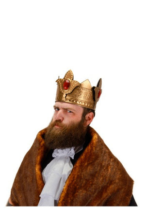 Flexible King Crown- worn by model